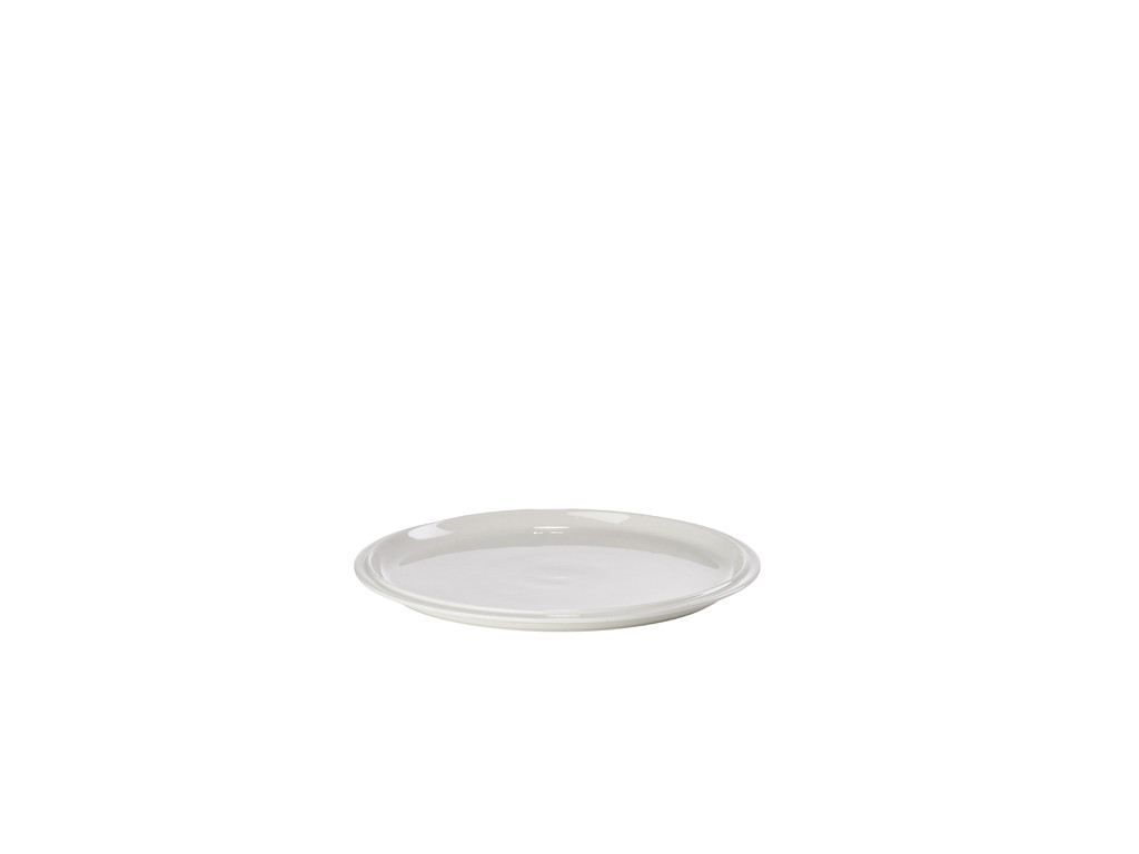 Porcelánový mělký talíř 24 cm Eau Offwhite