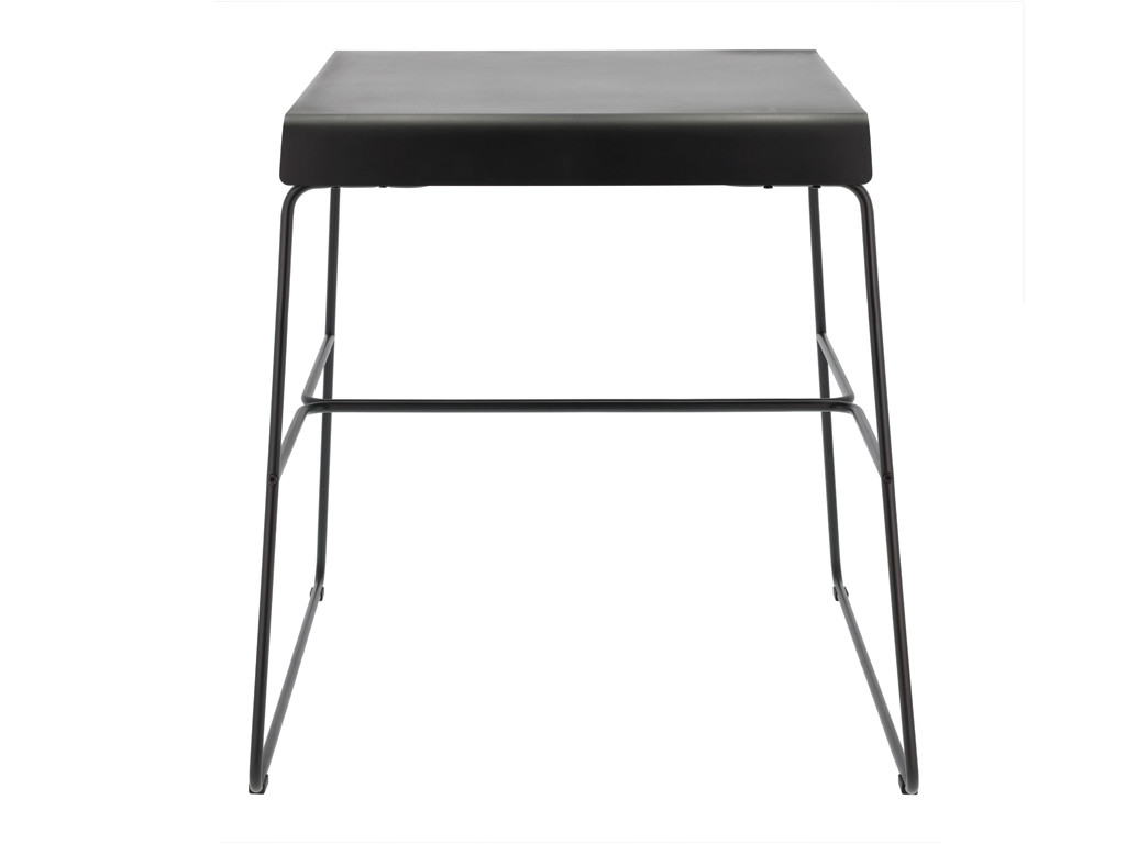 Kovový servírovací stolek A-Café Outdoor Black