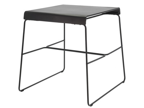 Kovový servírovací stolek A-Café Outdoor Black
