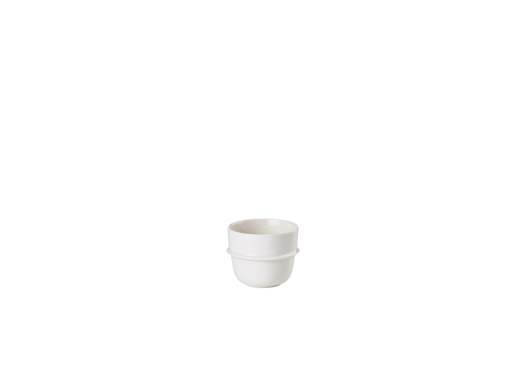 Porcelánový hrnek na kávu 25 cl Eau Offwhite