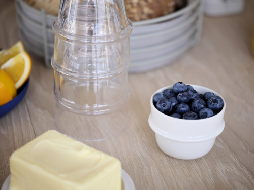 Porcelánový hrnek na kávu 25 cl Eau Offwhite