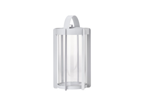 LED lucerna Firefly Soft Grey 35 cm