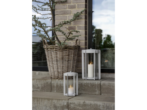 LED lucerna Firefly Soft Grey 35 cm