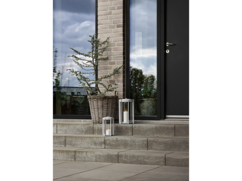 LED lucerna Firefly Soft Grey 35 cm