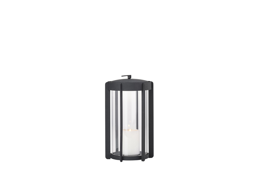 LED lucerna Firefly Black 25 cm