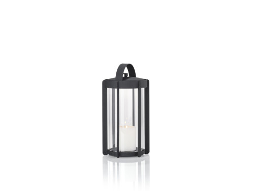 LED lucerna Firefly Black 25 cm
