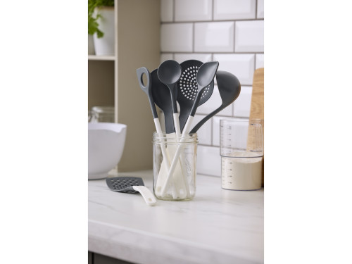 Kuchyňská servírovací lžíce Optima 29 cm White