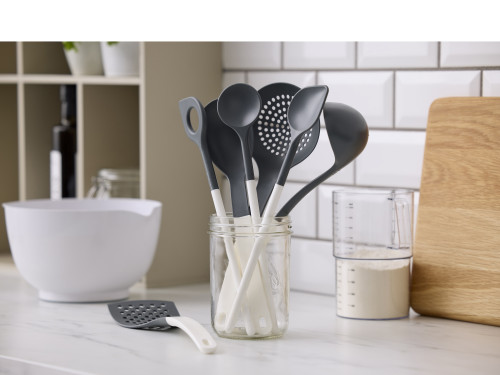 Kuchyňská servírovací lžíce Optima 29 cm White