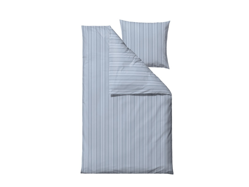 Bavlněné povlečení 140x220 Noble Linen Blue