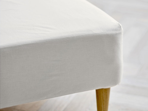 Napínací prostěradlo 140x200x30 Calm Offwhite