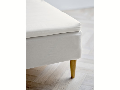 Prostěradlo na přistýlkové matrace 90x200x8 Calm Offwhite
