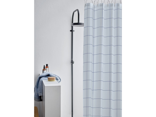 Sprchový závěs 180x200  Vista Linen Blue