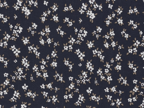 Bavlněné povlečení 140x220 Painter`s Garden Navy Blue