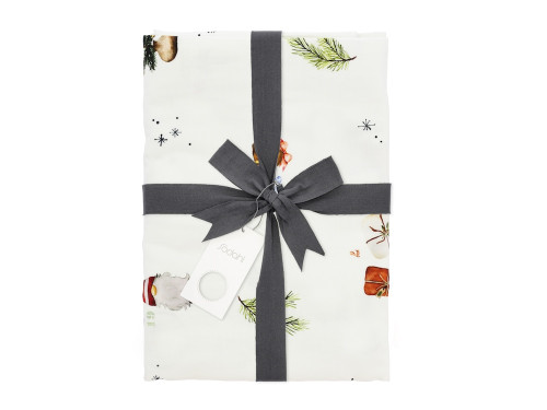 Kuchyňský ubrus 140x350 Christmas Days Red
