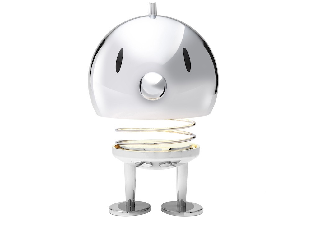 Hoptimist LED Lampa XL Chrome