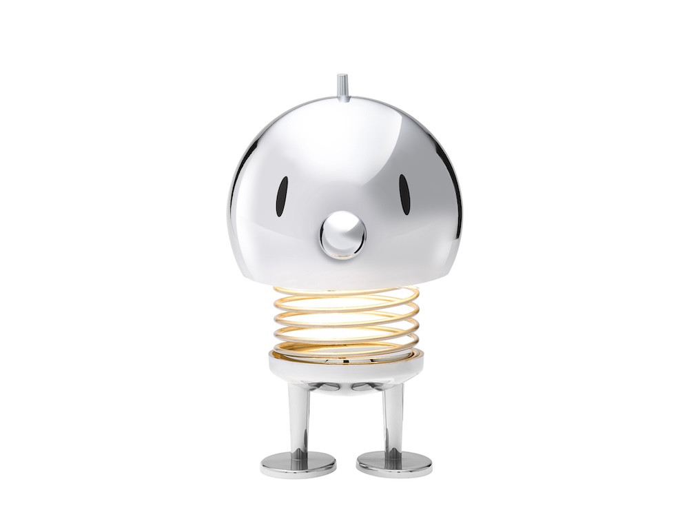 Hoptimist LED Lampa L Chrome