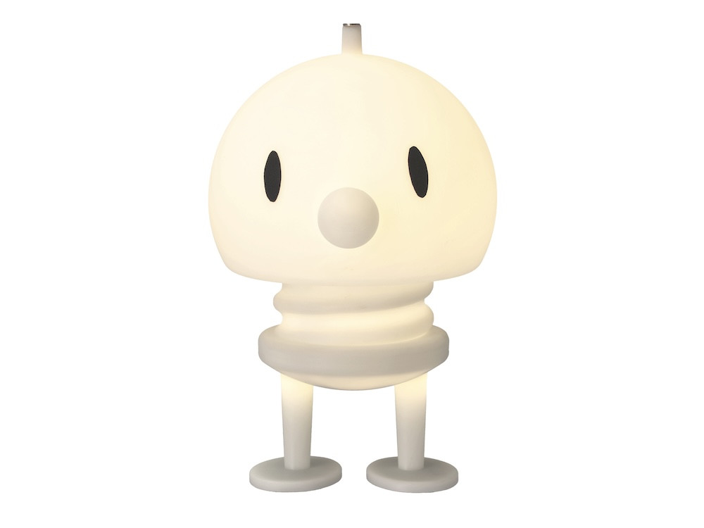 Hoptimist LED Lampa Soft PE XL Bílá