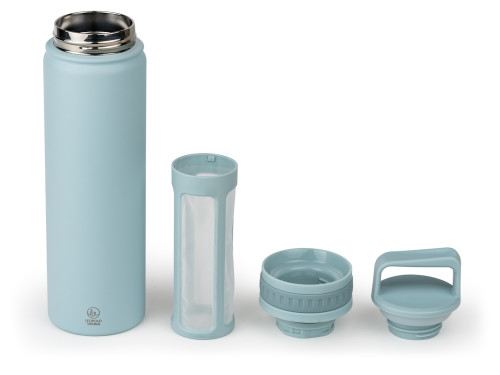 Dvoustěnná termoláhev na přípravu Cold Brew Moshi Mint 600ml