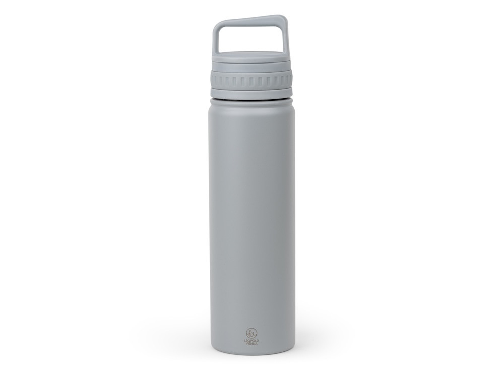 Dvoustěnná termoláhev na přípravu Cold Brew Moshi Grey 600ml