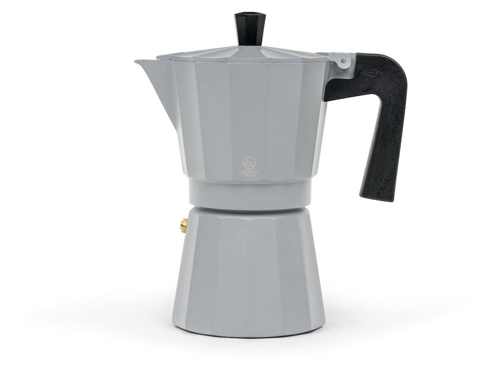 Moka konvička Moshi Grey na 6 šálků