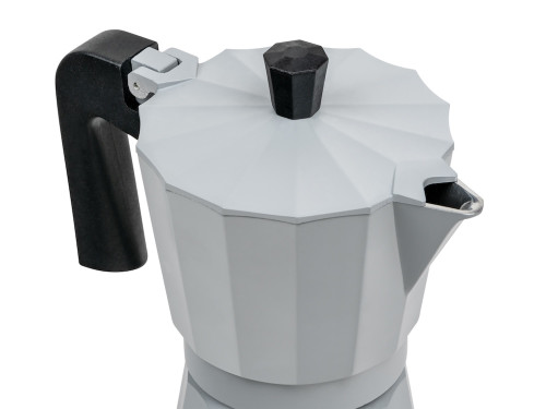 Moka konvička Moshi Grey na 6 šálků