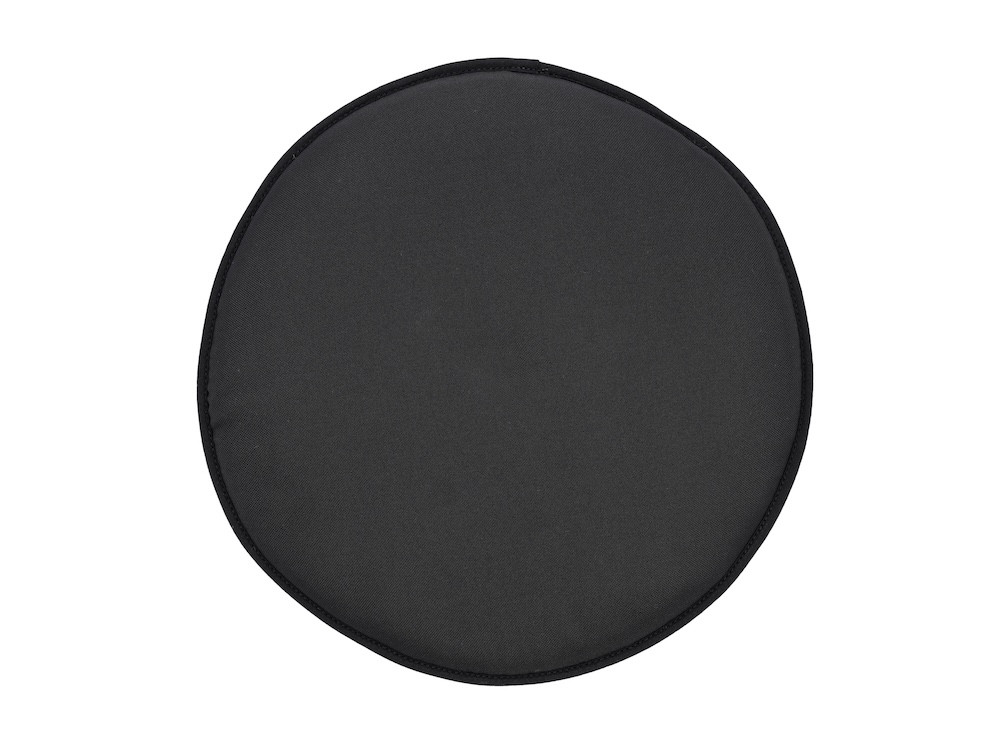 Podsedák pro židle Disc 33x2,2cm Black