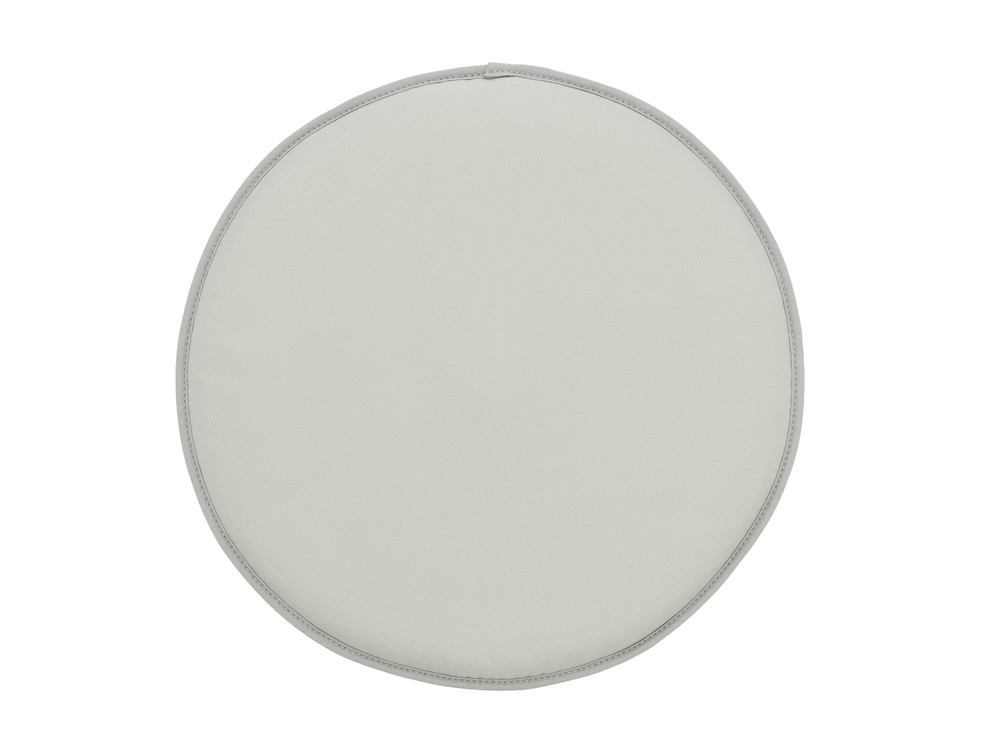 Podsedák pro židle Disc 33x2,2cm Soft Grey