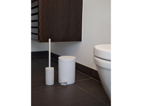 Kartáč na WC Solo Soft Grey