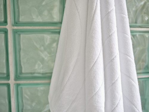 Ručník 50x100 Time White