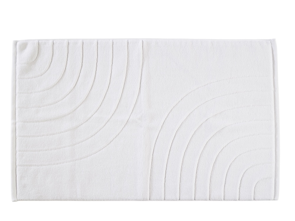 Koupelnová předložka 80x50 Time White