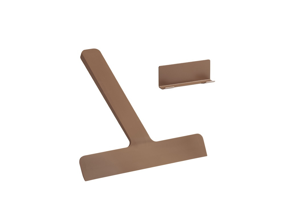 Koupelnová stěrka se stojánkem Ume Terracotta