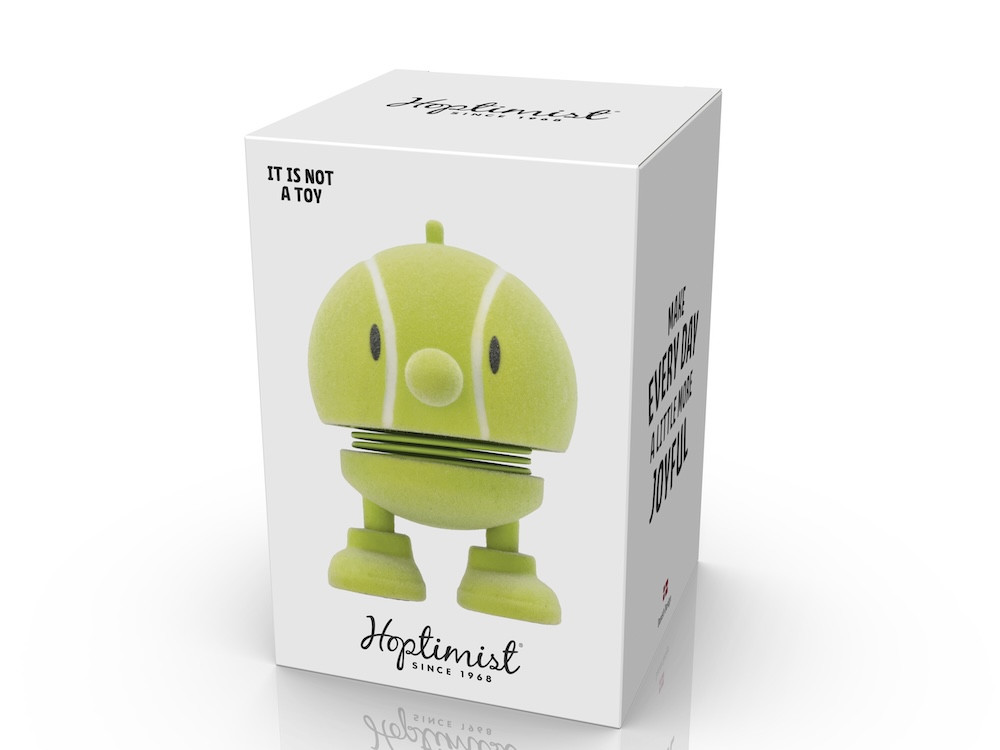 Figurka Hoptimist Tenisový míček Bumble S Yellow