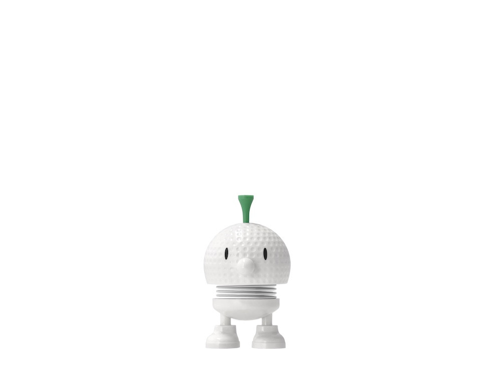 Figurka Hoptimist Golfový míček Bumble S White