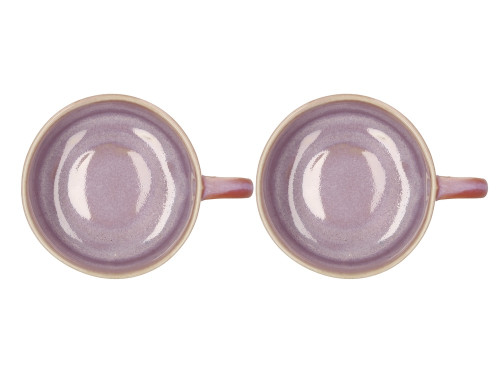 Kameninový hrneček Styles 0,16l (2ks) Purple/Orange