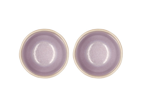 Kameninový hrneček Styles 0,18l (2ks) Purple/Orange