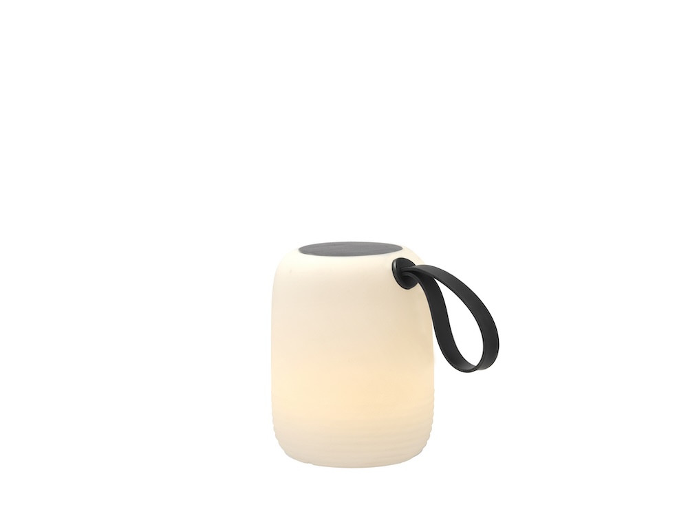 Solární LED lampa Hav 12,5x15,5 cm White/Black