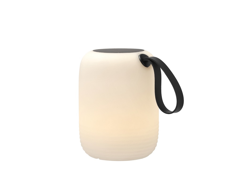 Solární LED lampa Hav 17,5x23 cm White/Black