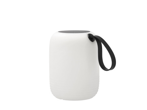 Solární LED lampa Hav 17,5x23 cm White/Black