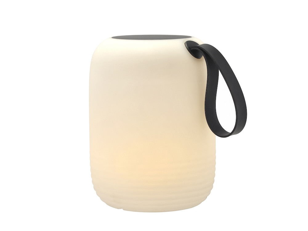 Solární LED lampa Hav 21x27,5 cm White/Black