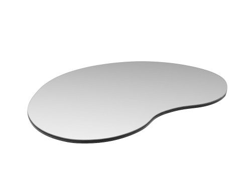 Zrcadlo Vera 60x80 cm Silver