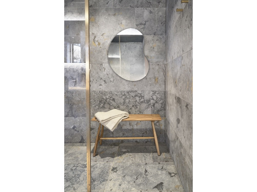 Zrcadlo Vera 60x80 cm Silver
