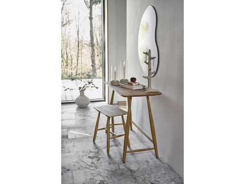 Zrcadlo Vera 60x80 cm Silver