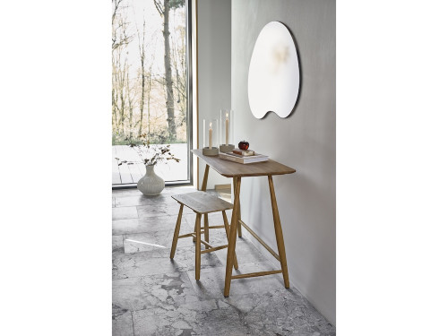 Zrcadlo Vera 60x80 cm Silver