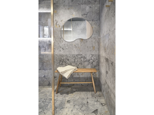 Zrcadlo Vera 60x80 cm Silver