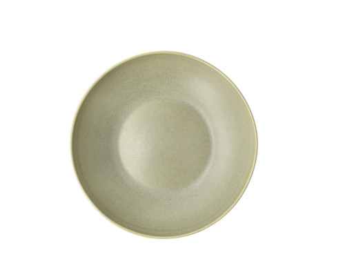 Kameninová polévková miska Shoku Pure Green 23 cm