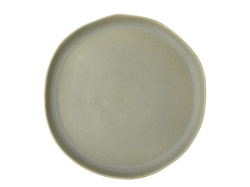 Kameninová servírovací mísa Shoku Pure Green 28 cm