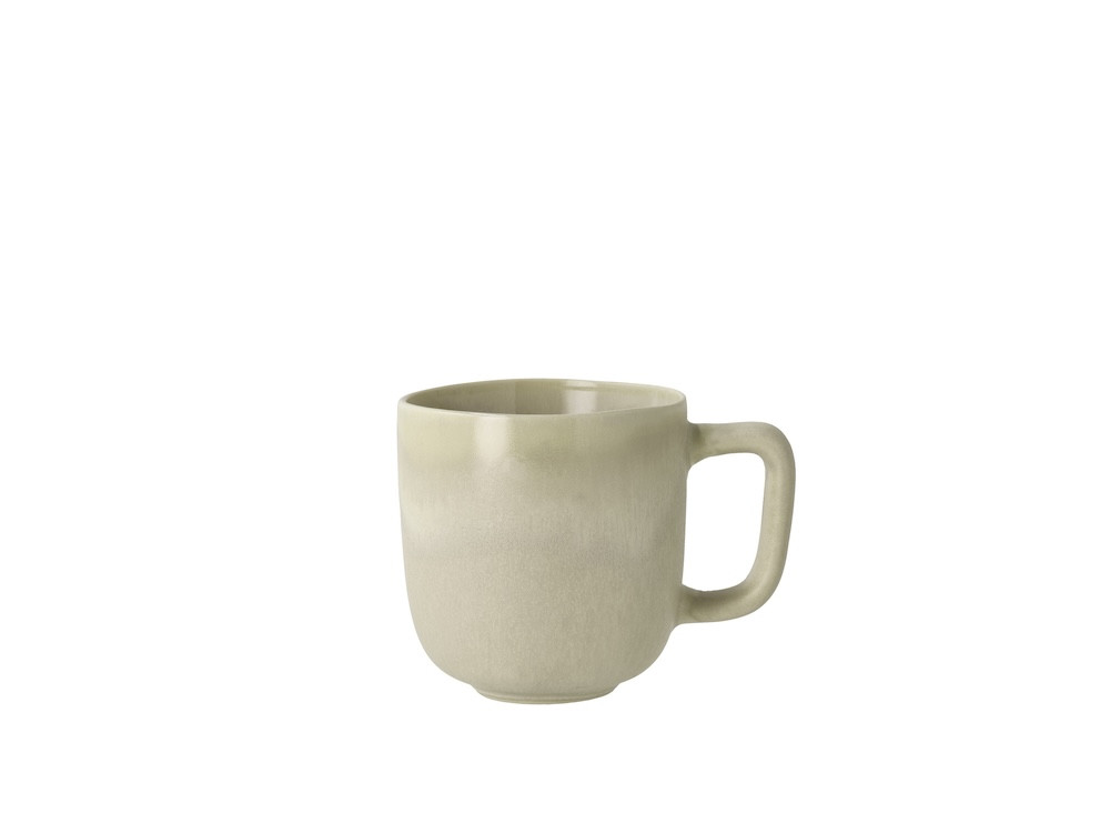 Kameninový hrnek s ouškem Shoku Soft Beige 23 cl