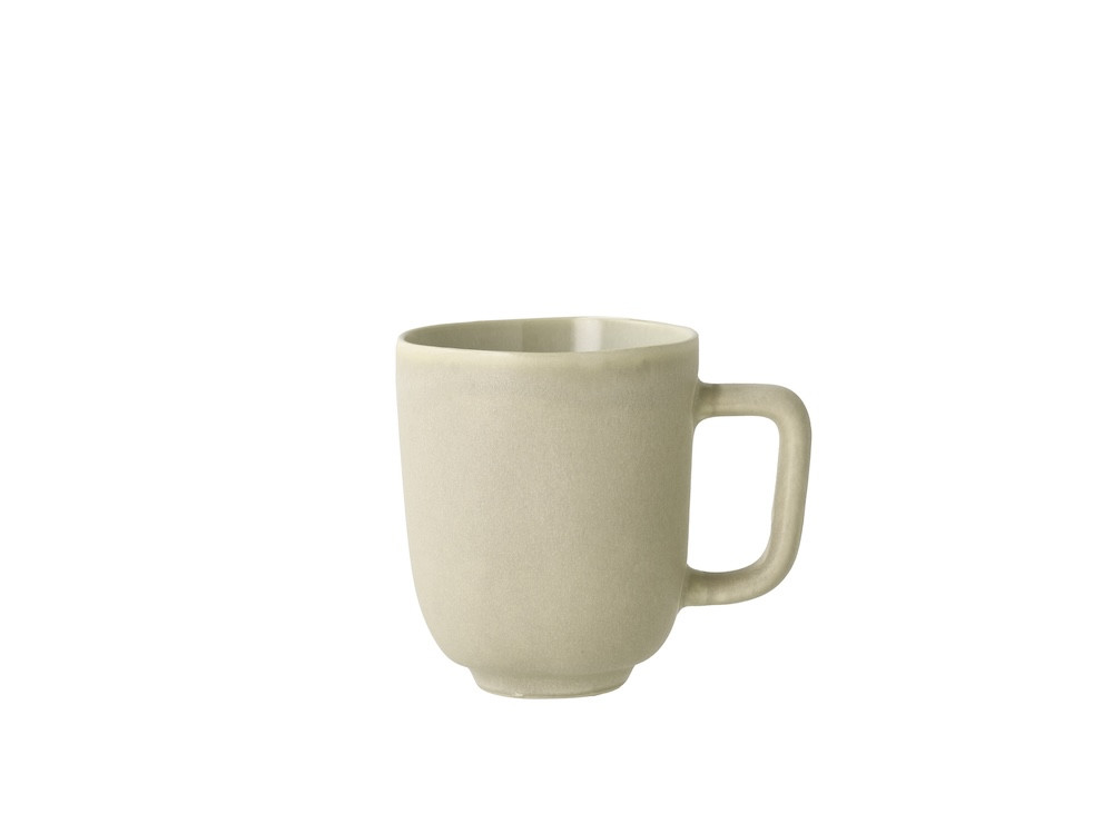 Kameninový hrnek s ouškem Shoku Soft Beige 33 cl