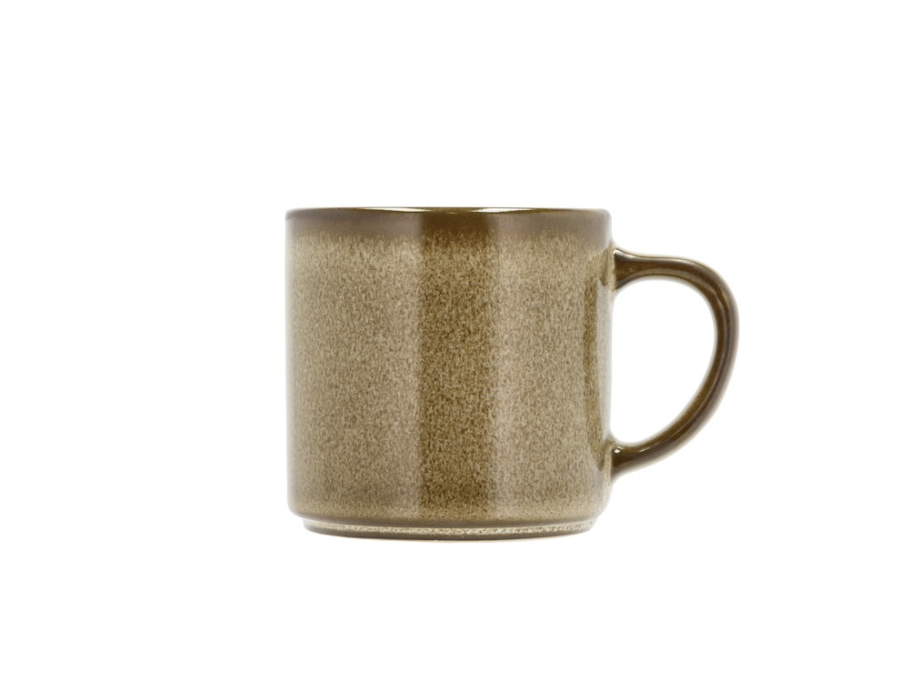 Kameninový hrneček Iris 0,4l Brown