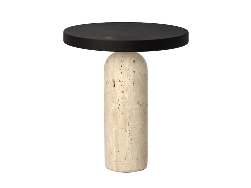 Stolní lampa Vilja 22,5x25 cm Travertine